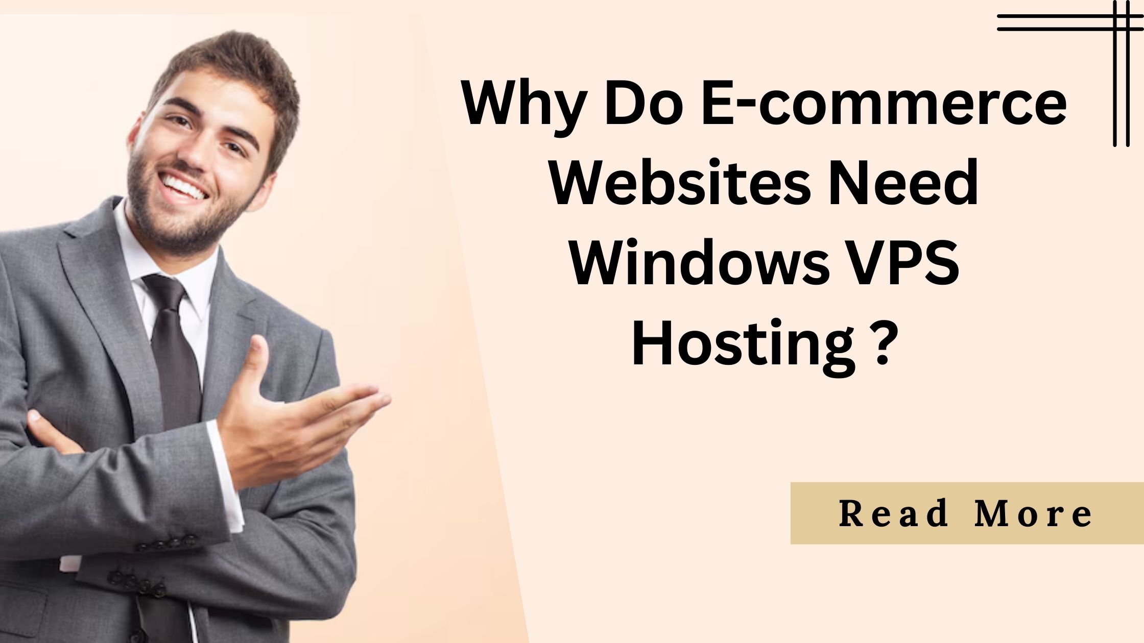 Why Do E-commerce Websites Need Windows VPS Hosting ?