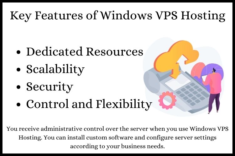 Key Features of Windows VPS Hosting