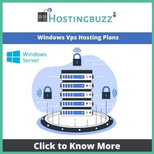 Windows vps hosting plans